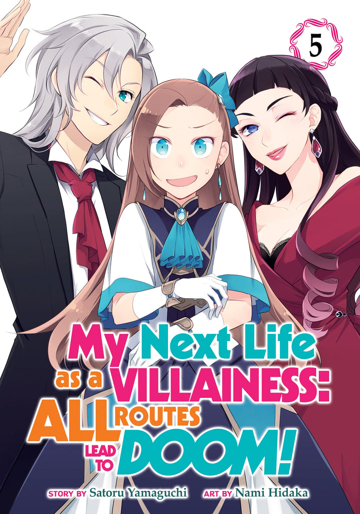 My Next Life as a Villainess:All Routes Lead to Doom! (Manga) Vol. 5