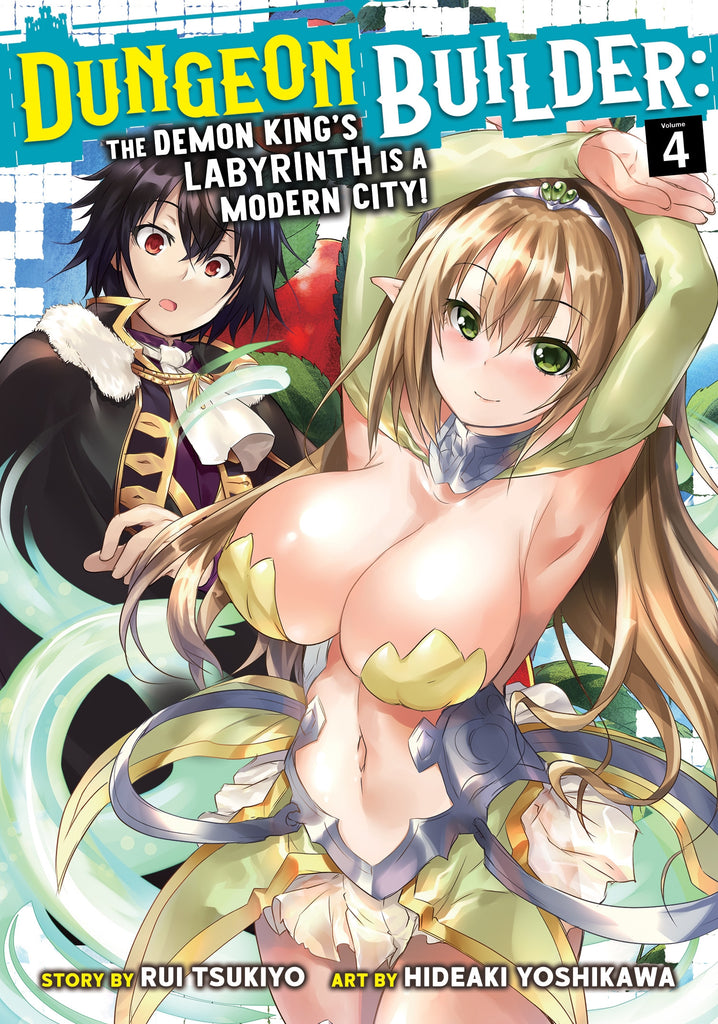 Dungeon Builder:The Demon King's Labyrinth is a Modern City! (Manga) Vol. 4