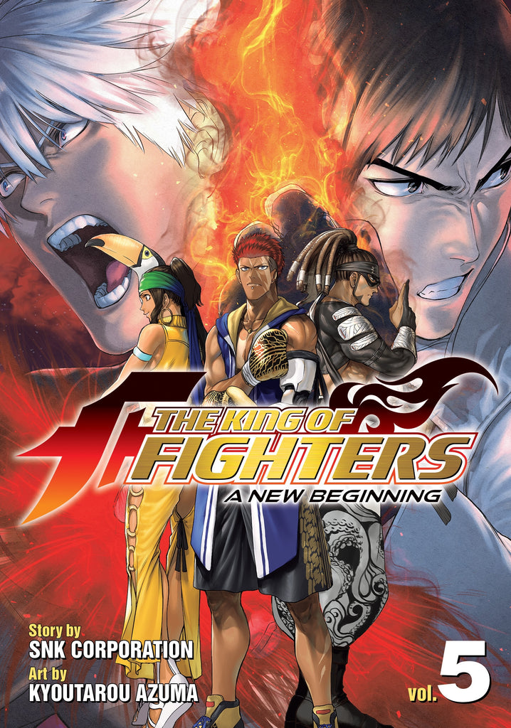 The King of Fighters:A New Beginning Vol. 5