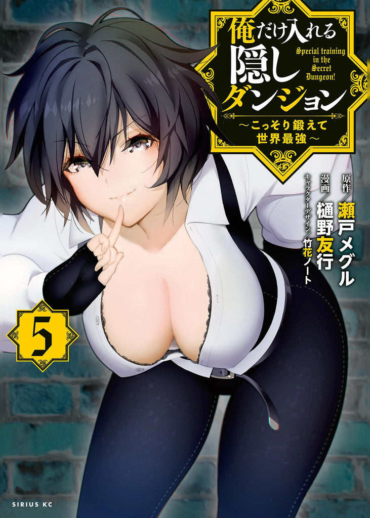 The Hidden Dungeon Only I Can Enter (Light Novel) Vol. 5