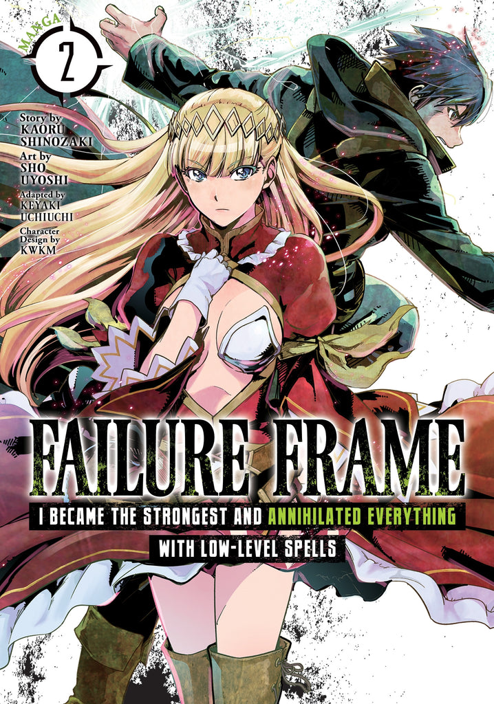 Failure Frame:I Became the Strongest and Annihilated Everything With Low-Level Spells (Manga) Vol. 2