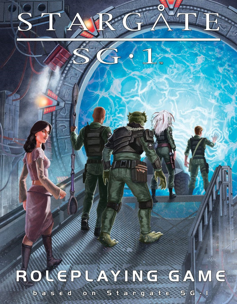 Stargate SG-1 RPG Core Rulebook