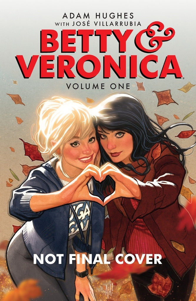 Betty & Veronica By Adam Hughes