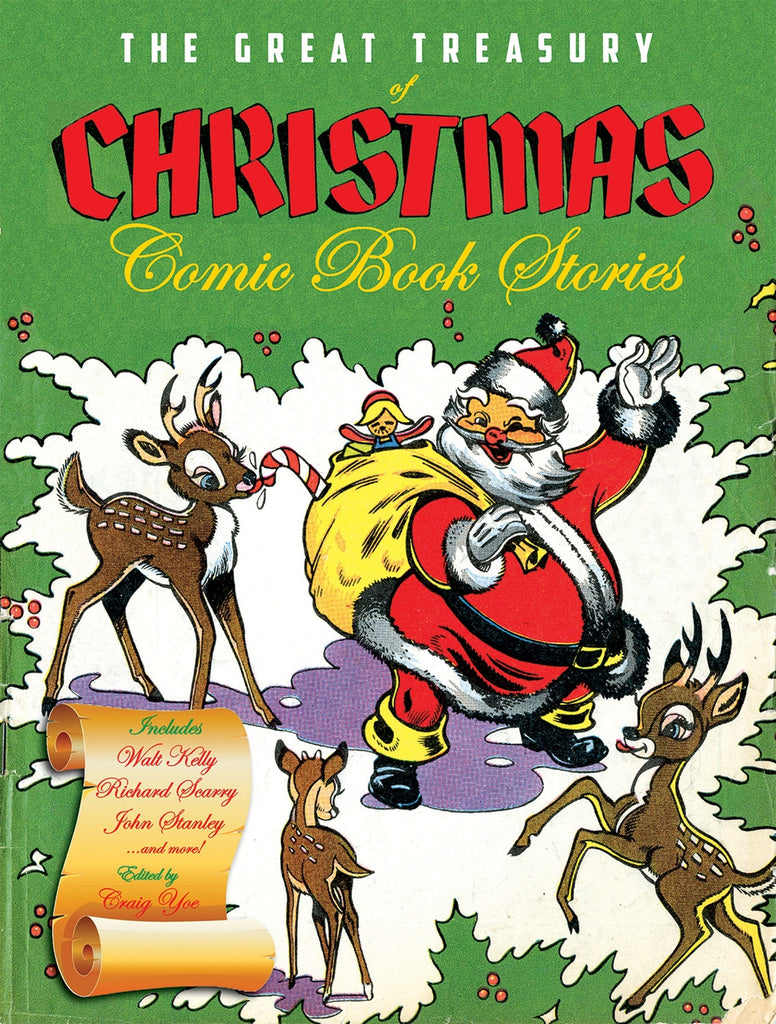 The Great Treasury Of Christmas Comic Book Stories