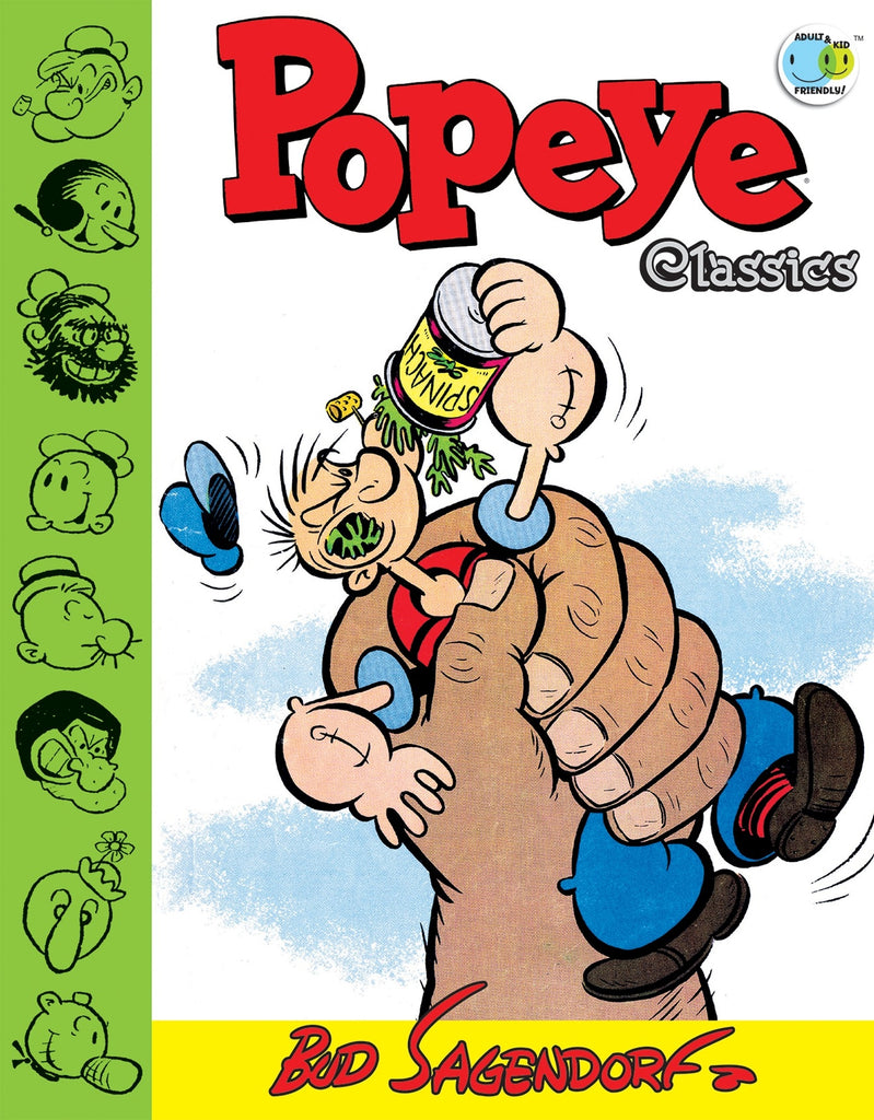 Popeye Classics, Vol. 11 The Giant And More