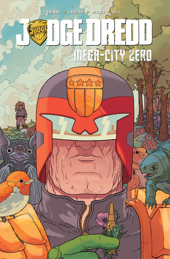 Judge Dredd Mega-City Zero