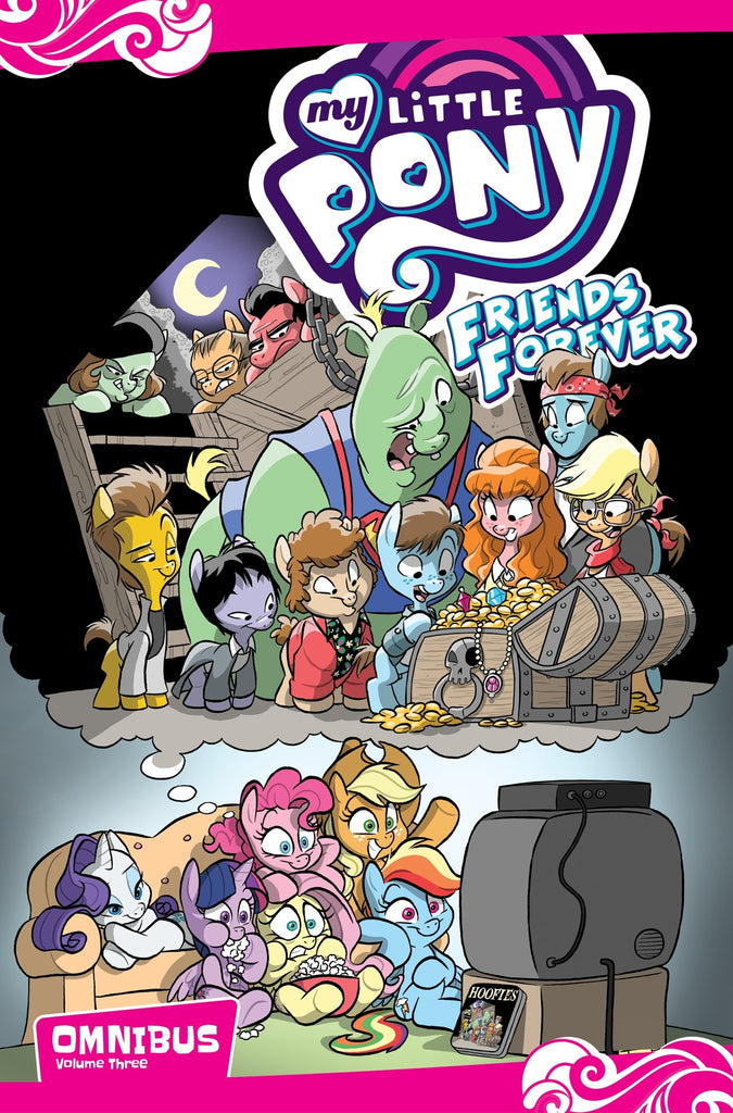 My Little Pony Friends Forever Omnibus Volume 3