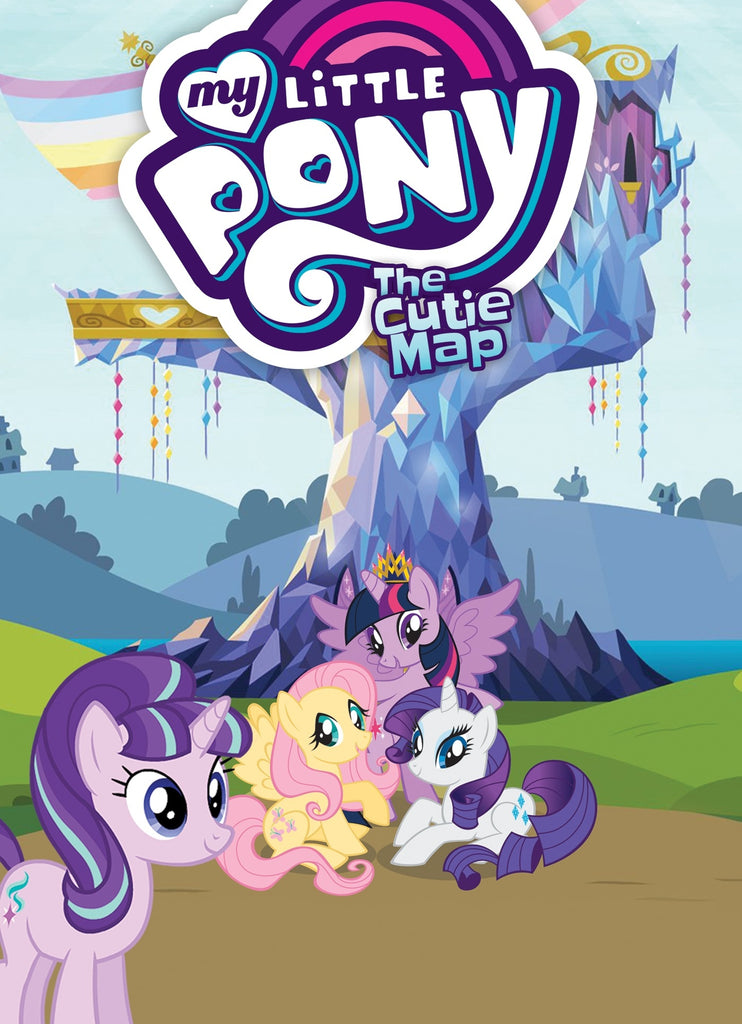 My Little Pony The Cutie Map