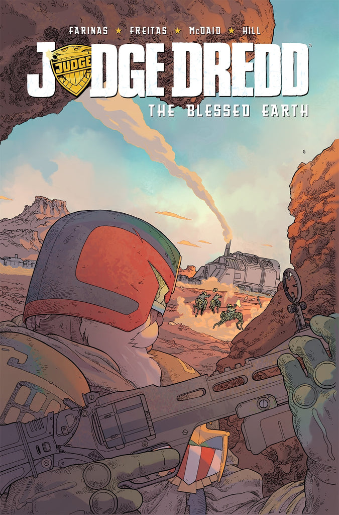 Judge Dredd The Blessed Earth, Vol. 1