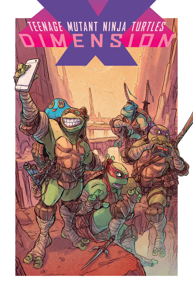 Teenage Mutant Ninja Turtles Dimension X