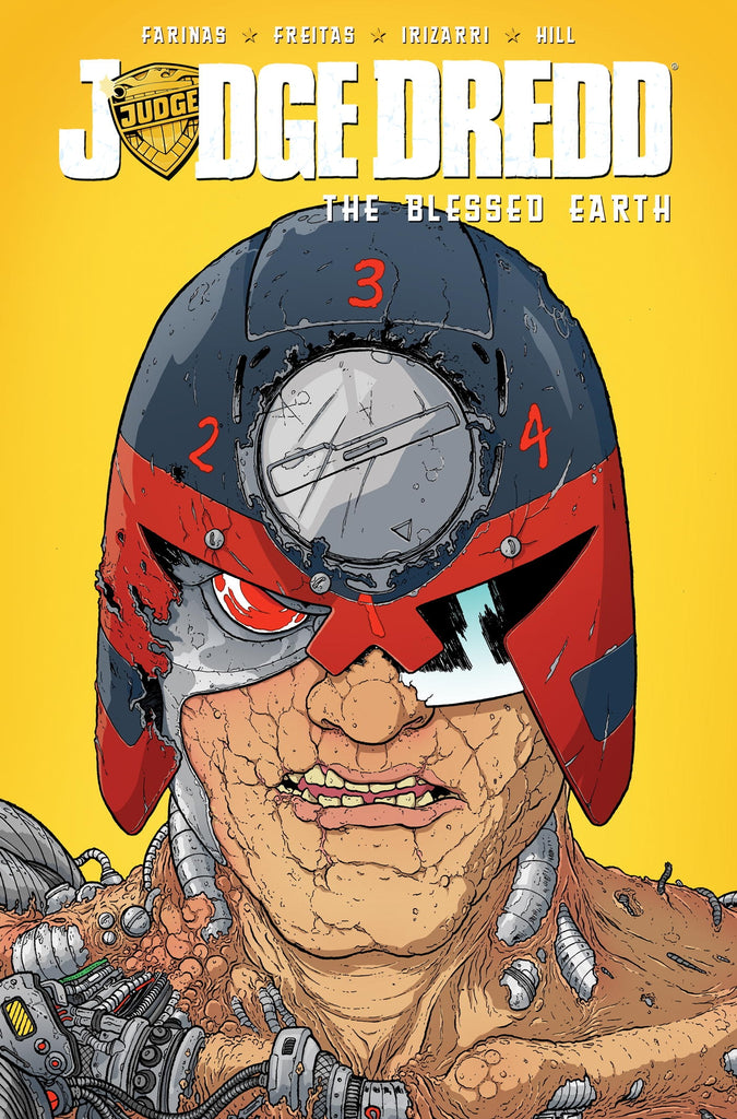 Judge Dredd The Blessed Earth, Vol. 2