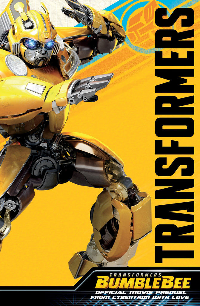 Transformers Bumblebee Movie Prequel:From Cybertron With Love