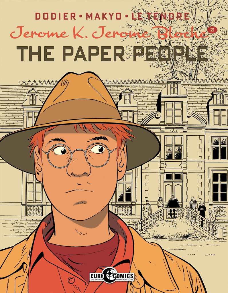 Jerome K. Jerome Bloche Vol. 2 The Paper People