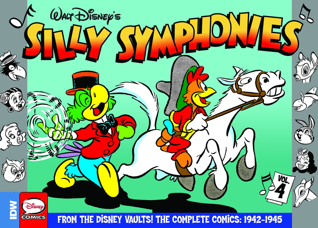 Silly Symphonies Volume 4:The Complete Disney Classics 1942-1945