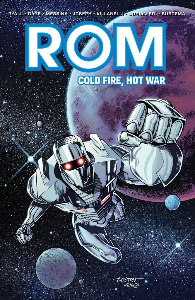 Rom Cold Fire, Hot War