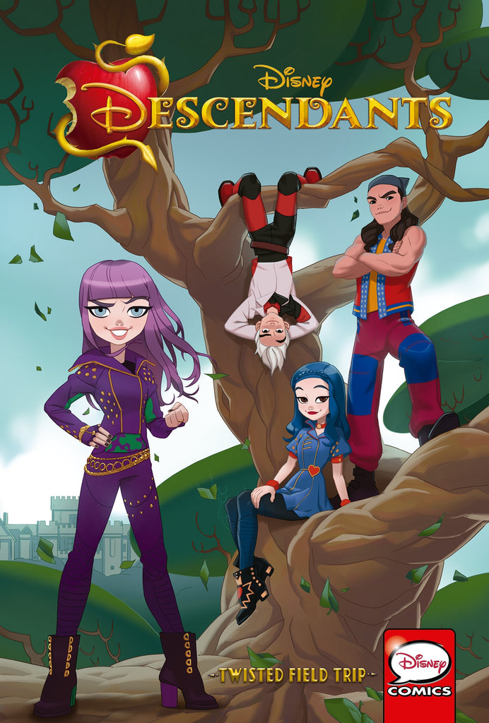 Descendants: Twisted Field Trip:A Semester At Sherwood