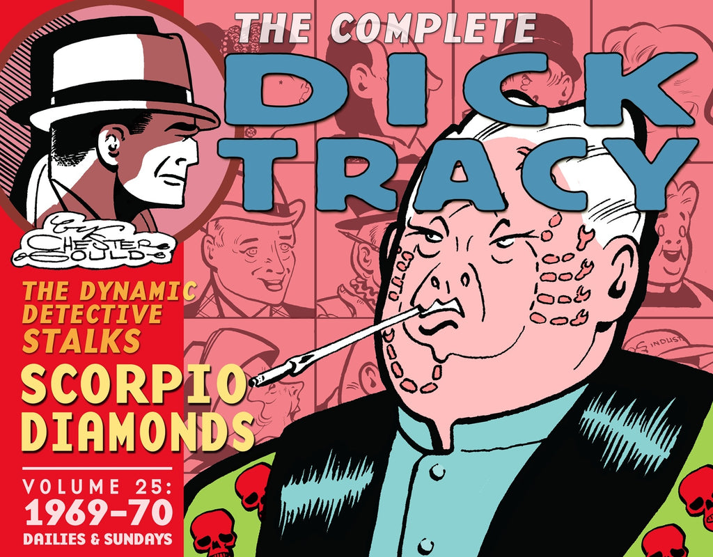 Complete Chester Gould's Dick Tracy Volume 25