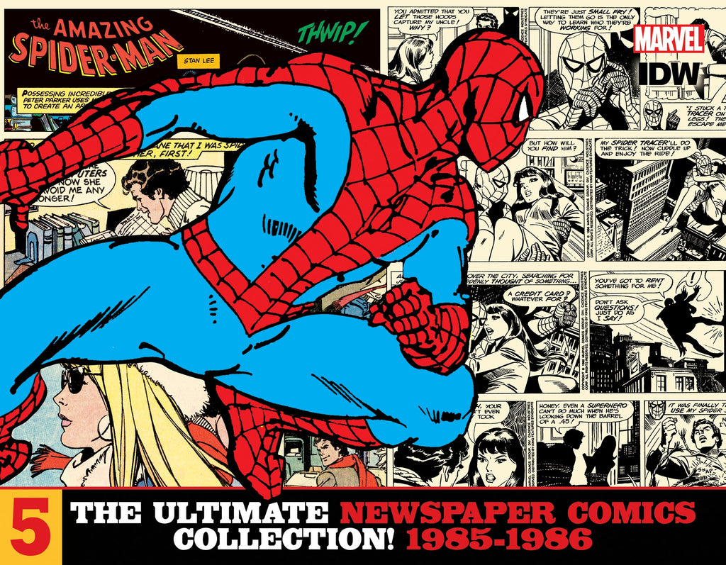 The Amazing Spider-Man The Ultimate Newspaper Comics Collection Volume 5 (1985- 1986)