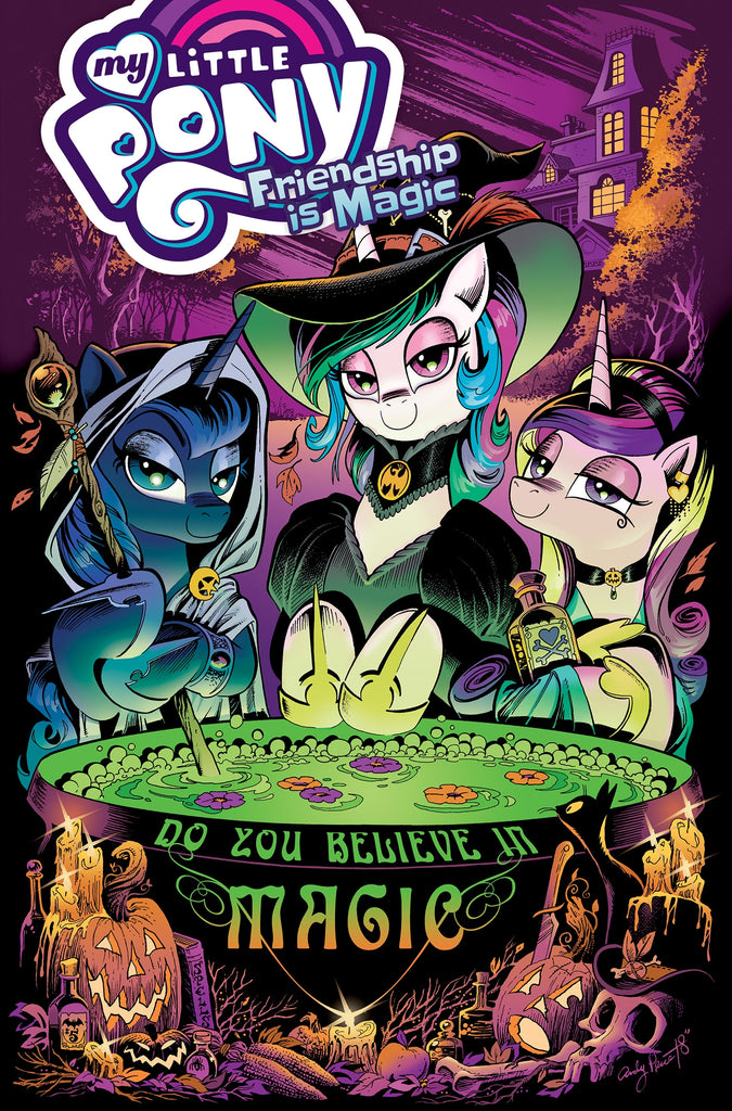 My Little Pony:Friendship Is Magic Volume 16