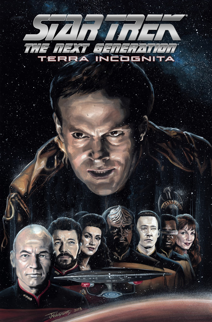 Star Trek The Next Generation Terra Incognita