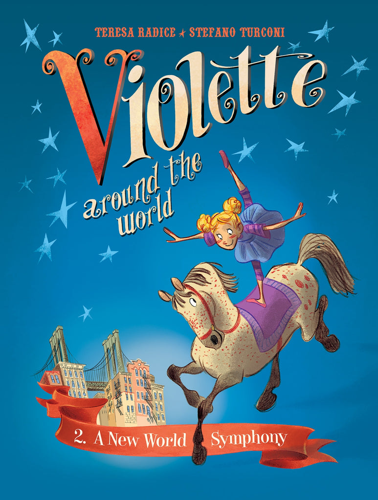 Violette Around The World, Vol. 2:A New World Symphony!