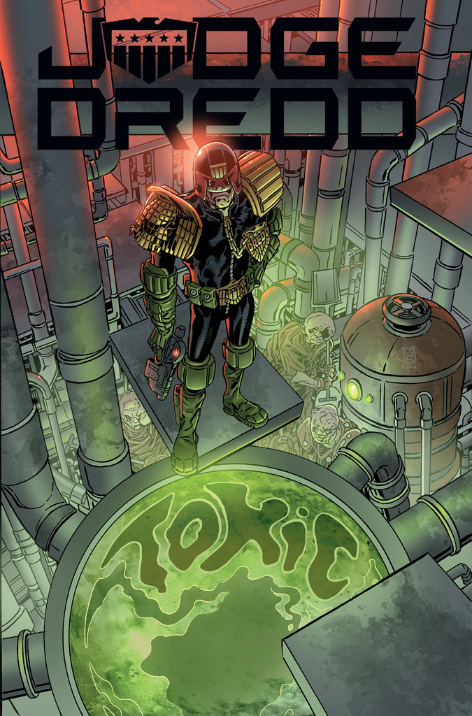 Judge Dredd:Toxic!