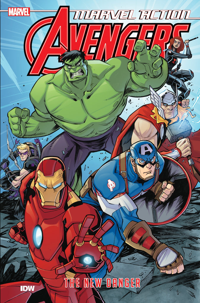 Marvel Action Avengers The New Danger (Book One)