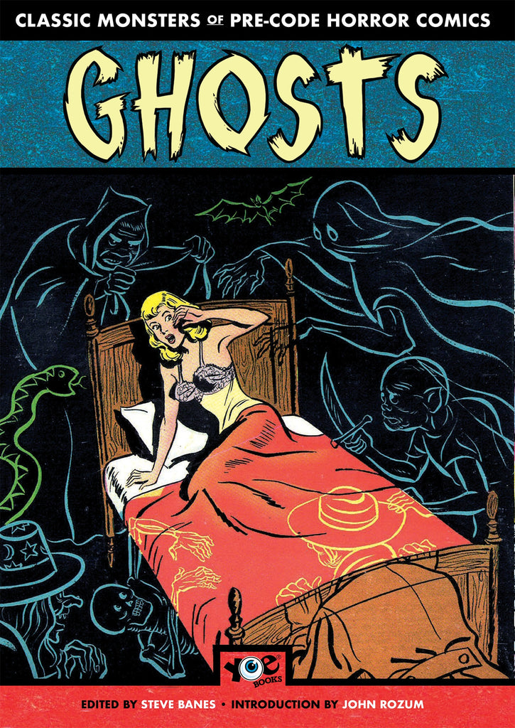 Ghosts:Classic Monsters of Pre-Code Horror Comics