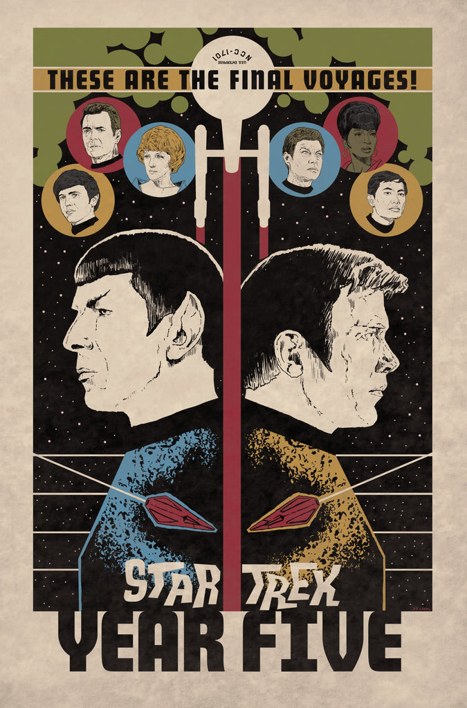 Star Trek Year Five - Odyssey's End (Book 1)