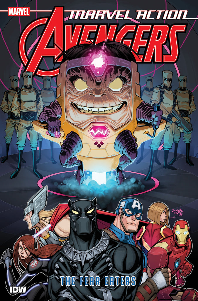 Marvel Action Avengers The Fear Eaters (Book Three)