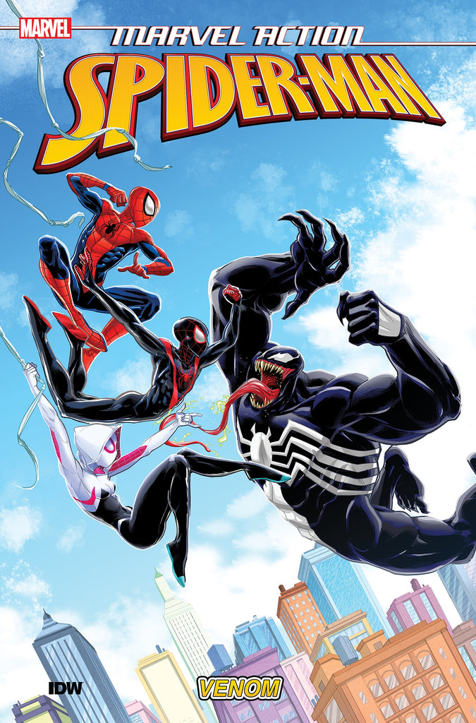 Marvel Action Spider-Man Venom (Book Four)