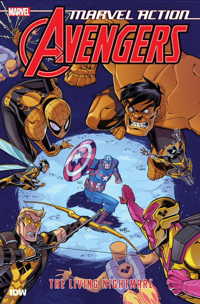 Marvel Action Avengers: The Living Nightmare (Book Four)