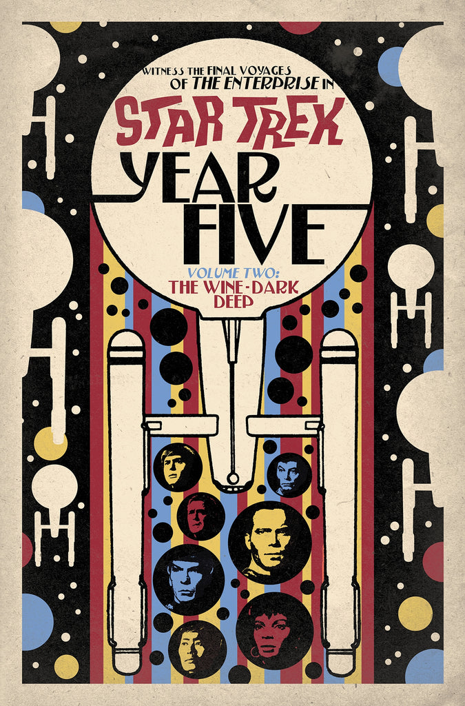 Star Trek Year Five - The Wine-Dark Deep (Book 2)