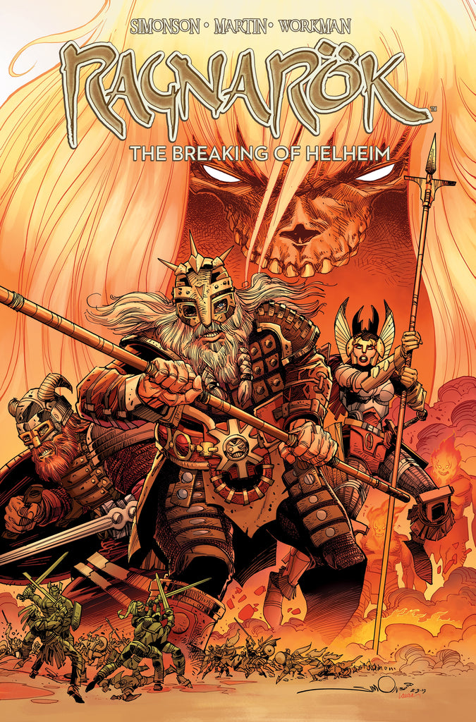 Ragnarok, Vol. 3 The Breaking of Helheim