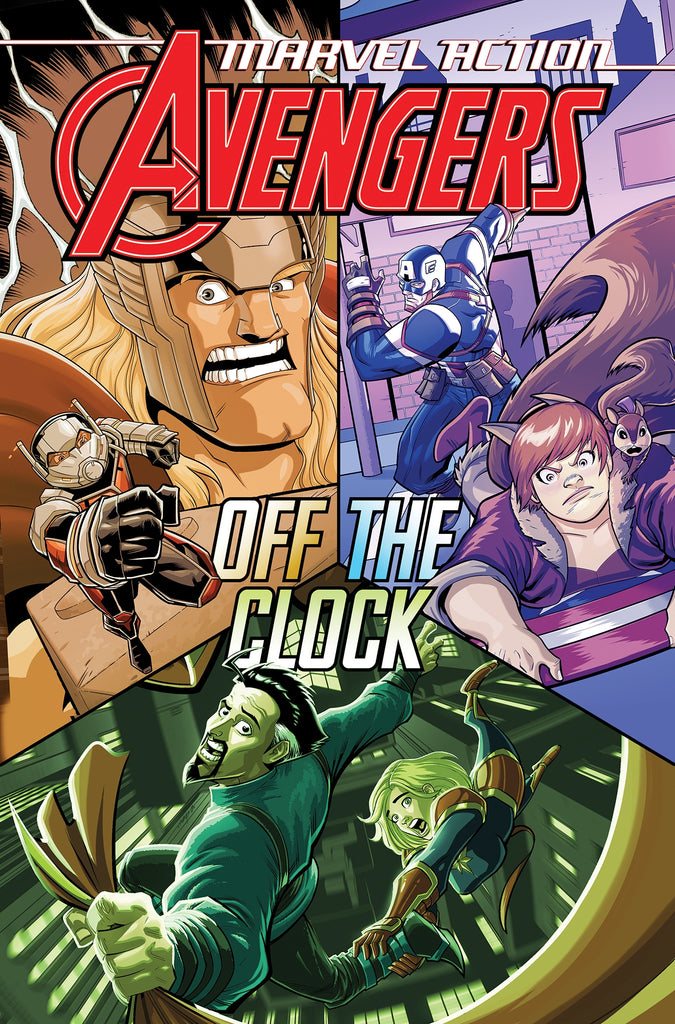 Marvel Action: Avengers Off The Clock (Book Five)