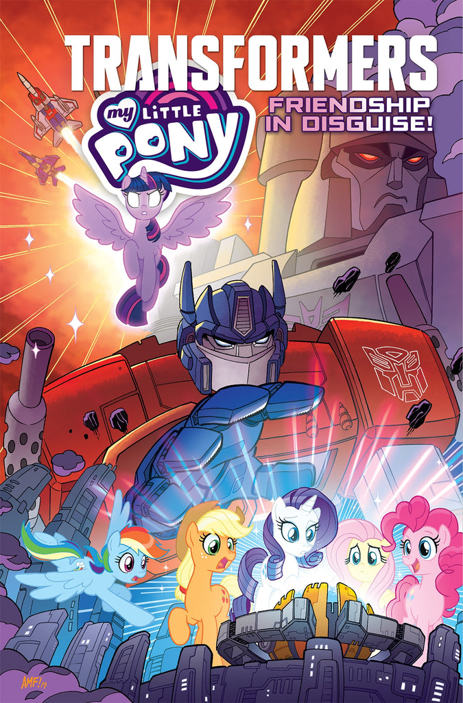 My Little Pony/Transformers:Friendship in Disguise