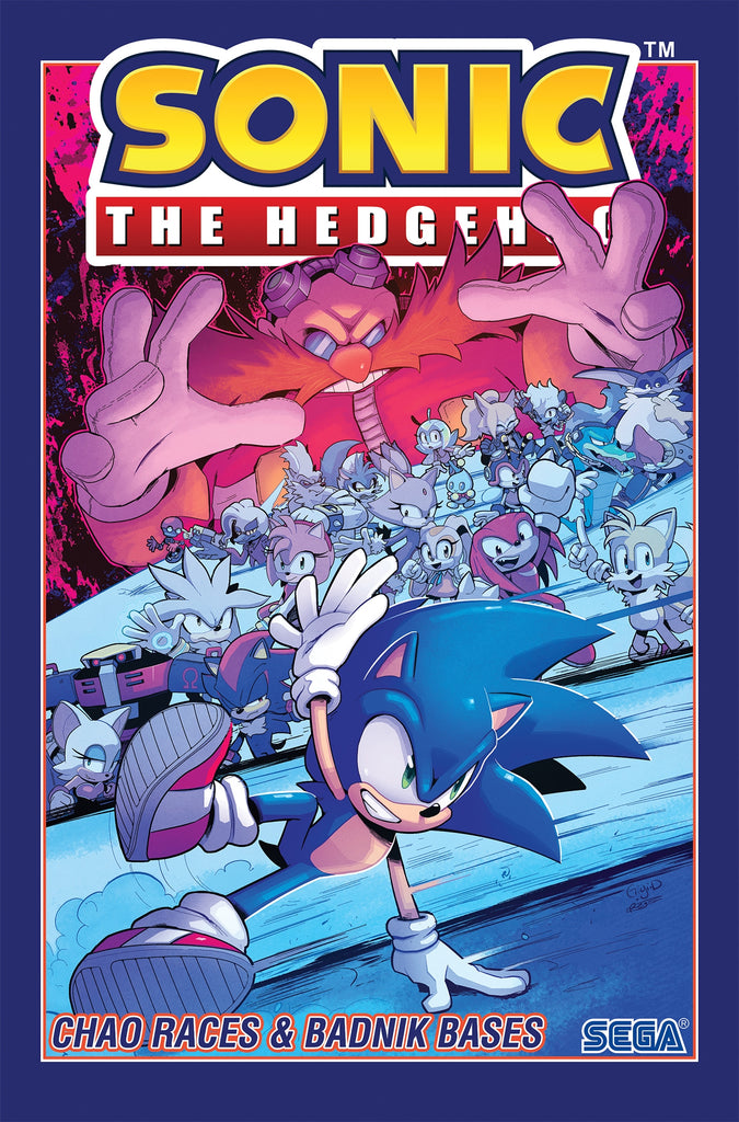 Sonic The Hedgehog, Vol. 9:Chao Races & Badnik Bases