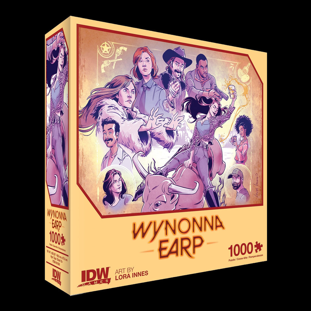 Wynonna Earp Thirsty Cowgirl Premium Puzzle (1000-pc)