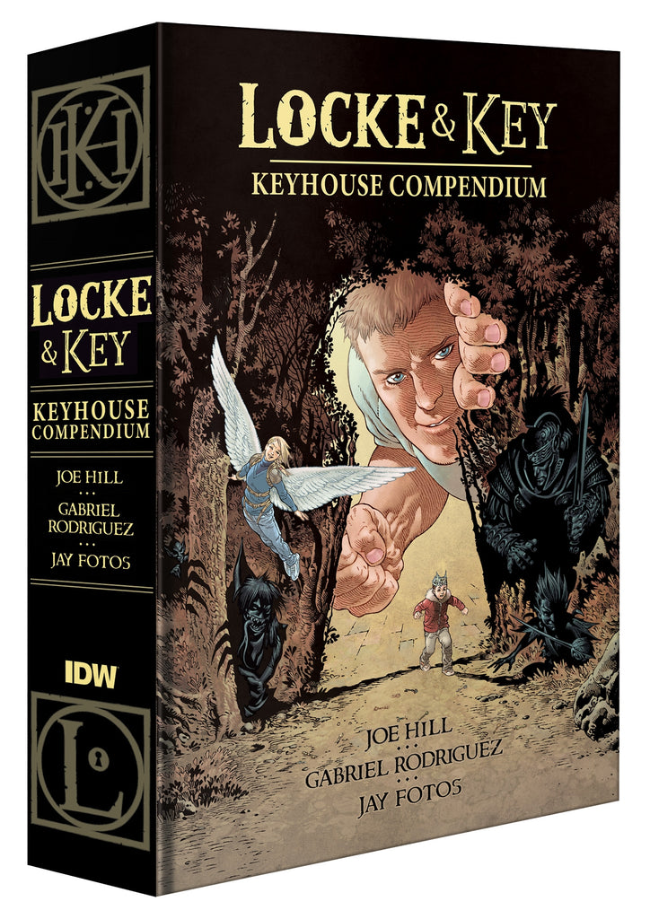 Locke & Key Keyhouse Compendium