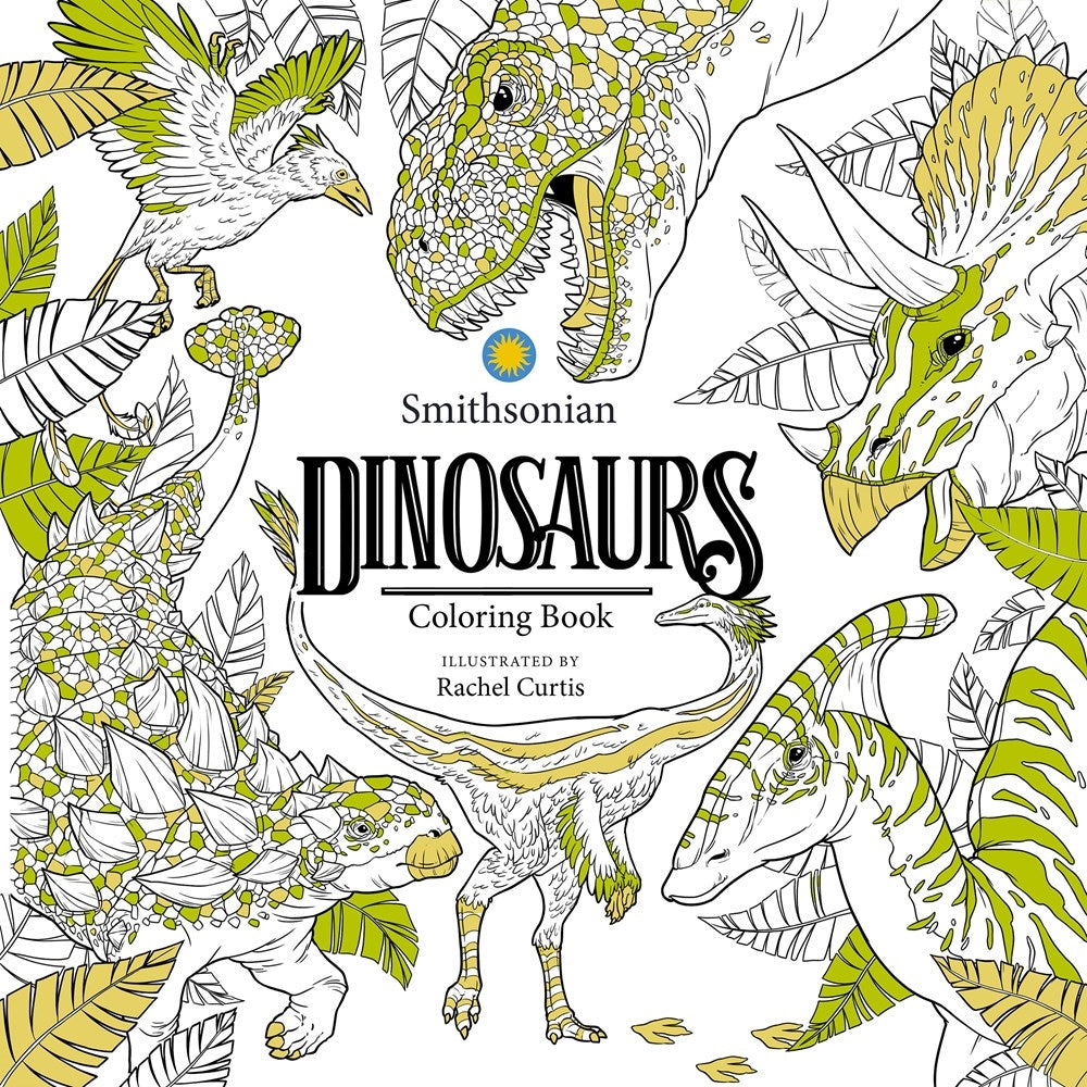 Dinosaurs: A Smithsonian Coloring Book