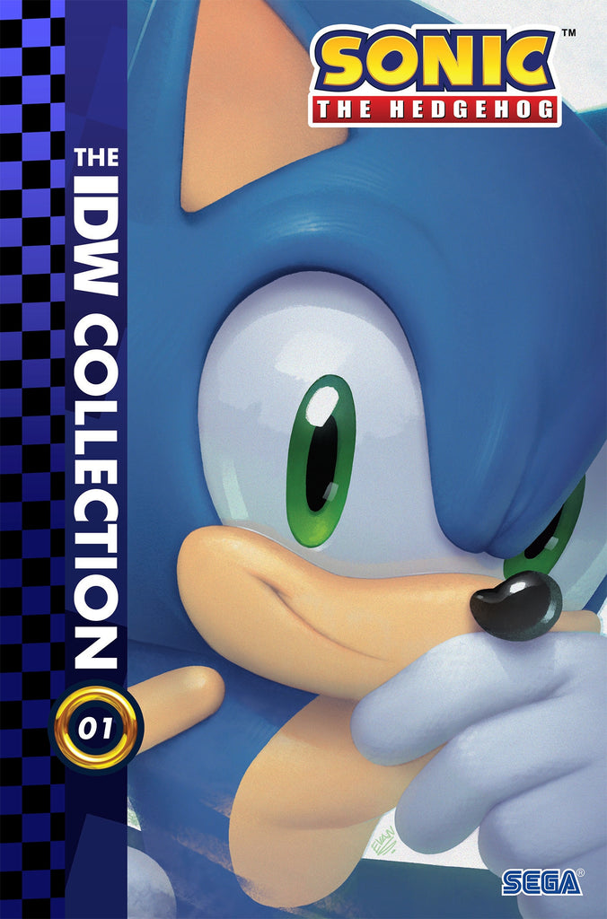 Sonic The Hedgehog:The IDW Collection, Vol. 1