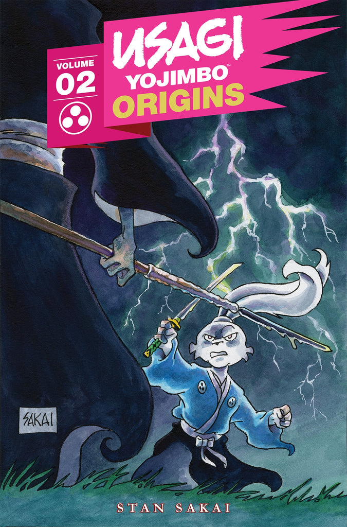 Usagi Yojimbo Origins, Vol. 2:Wanderer's Road