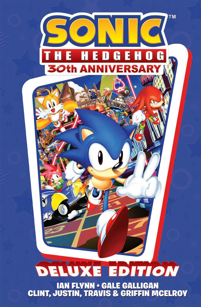 Sonic The Hedgehog 30th Anniversary Celebration: The Deluxe Edition:The Deluxe Edition