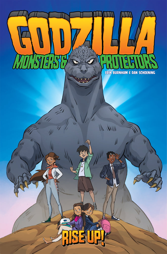 Godzilla: Monsters & Protectors - Rise Up!