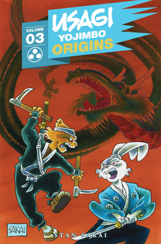 Usagi Yojimbo Origins, Vol. 3 Dragon Bellow Conspiracy