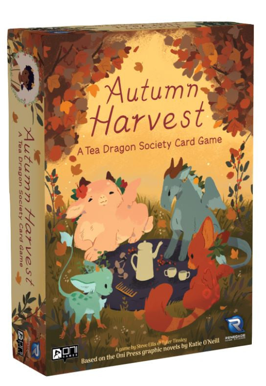 Autumn Harvest - A Tea Dragon Society Card Game