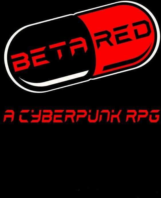 Beta Red - A Cyberpunk RPG