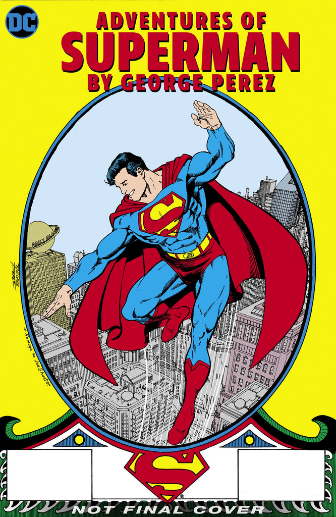 Adventures of Superman by George Perez