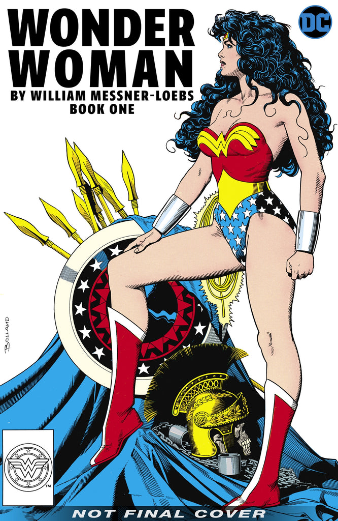 Wonder Woman Book 1: The Last True Hero