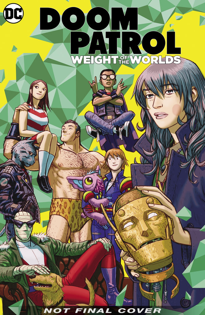 Doom Patrol: Weight of the Worlds